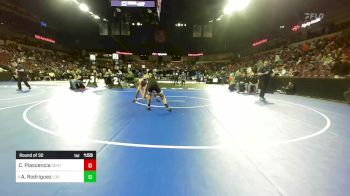 120 lbs Round Of 32 - Cairo Plascencia, Central vs Antonio Rodriguez, Los Gatos