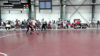 149 lbs Consi Of 16 #2 - Eli Silverman, Rhode Island College vs Saliou Jobe, Rhode Island College