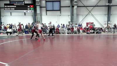 149 lbs Consi Of 16 #2 - Eli Silverman, Rhode Island College vs Saliou Jobe, Rhode Island College
