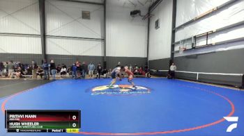 152 lbs Quarterfinal - Prithvi Mann, Miri Piri vs Hugh Wheeler, Cashmere Wrestling Club