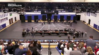 Noblesville HS "Noblesville IN" at 2026 WGI Percussion Indianapolis Regional+