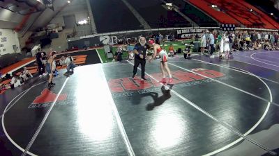 130 lbs Jude Bailey, Alaska 2 14U Boys vs Lucas Nevins, Idaho 14U Boys