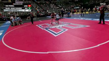 G235-5A Cons. Round 2 - Rilen - Rose Casares, Widefield Girls vs Joe Powell, Lewis-Palmer Girls