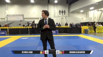 Richard Allen Gautier vs Eb Yuen H. Chan 2025 World IBJJF Jiu-Jitsu No-Gi Championship