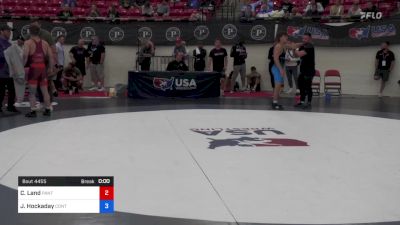 61 kg Cons Semis - Cory Land, Panther Wrestling Club RTC vs Jake Hockaday, Contenders Wrestling Academy