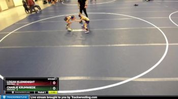 60 lbs Round 1 (6 Team) - Logan Kleinknight, Waconia vs Charlie Krumwiede, Wayzata