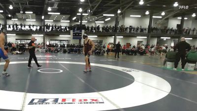 175 lbs Consi Of 8 #1 - John Bonura, Monsignor Farrell vs Irving Cruz, Comsewogue