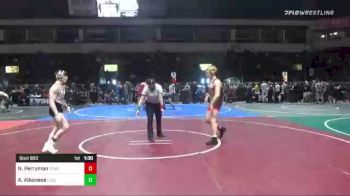 130 lbs Round Of 16 - Nathan Perryman, Temecula Valley vs Anthony Albanese, Loglv