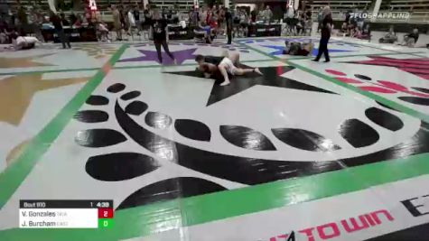 Vincent Gonzales vs Jesse Burcham 2022 F2W Colorado Open