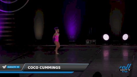 Coco Cummings [2022 Tiny - Solo - Jazz] 2022 Encore Grand Nationals