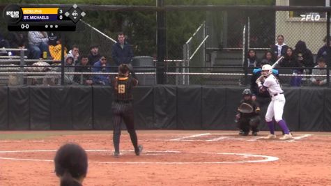 Replay: St. Michael's vs Adelphi - DH | Mar 30 @ 1 PM
