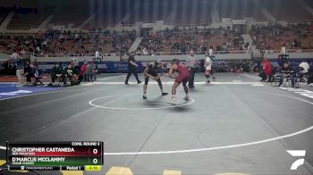 D1-157 lbs Cons. Round 2 - D`Marcus McClammy, Cesar Chavez vs Christopher Castaneda, Red Mountain