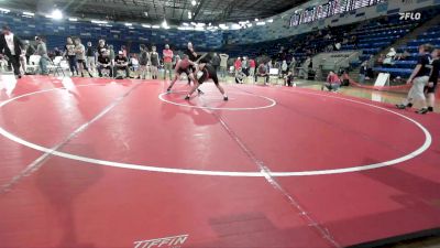 102 lbs 3rd Place - Jarron Beltran Jr, Valiant Wrestling Club vs Gage Southwick, Sanderson Wrestling Academy