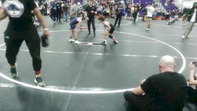 75 lbs Round 3 - Weston Smith, SWA vs Matthew Gallin, Triumph Fight Academy