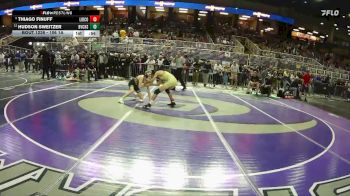 106 1A Cons. Round 2 - Thiago Finuff, Liberty County vs Hudson Sweitzer, Bishop Verot