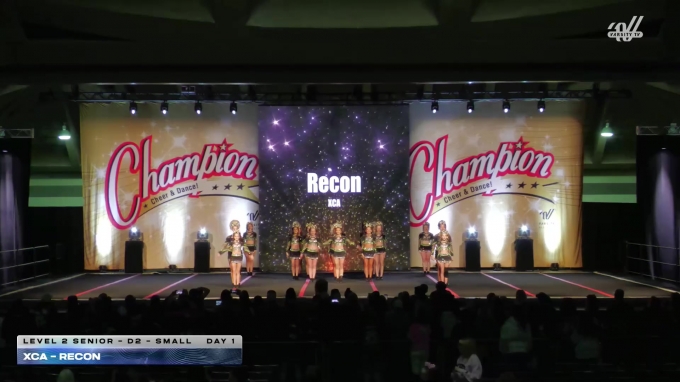 XCA - Recon [2025 L2 Senior - D2 - Small Day 1] 2025 Champion Cheer and ...
