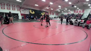 235 lbs Cons. Round 4 - Maya Garza, Newbury Park vs Ruby Perez, Corona Senior