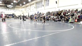 138 lbs Quarterfinal - Sam Goncalves, Gilbert/Torr vs Brennan Botelho, New Milford