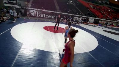 120 lbs Coty Sessions, Oklahoma 2 HS Girls vs Noelani Lutz, Nevada 1 HS Girls