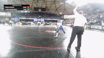 Boys 2A 144 lbs Cons. Round 1 - Enzo Monte, Centralia vs Lane Magruder, Ellensburg