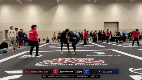 Ronak Batra vs Joseph Cho 2025 ADCC Niagara Open