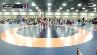 135 lbs Rr Rnd 5 - Delaney Frost, Lebanon Die Hard Wrestling - GHSE vs Grace Reilly, Maryland Mana Power - GHSE