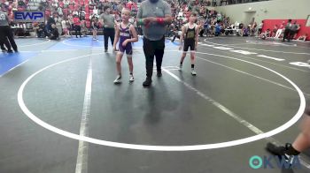 76 lbs Consolation - Aydreana McClain, Berryhill Wrestling Club vs Oliver " Duke " Jackson, Grove Takedown Club