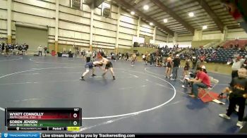 187 lbs Finals (2 Team) - Soren Jensen, Gold Rush Wrestling vs Wyatt Connolly, South Central Utah