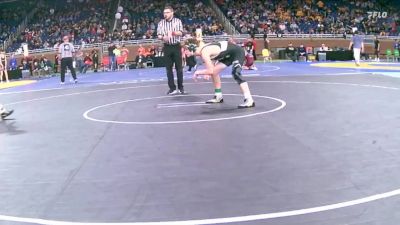 D2-144 lbs Semifinal - Logan Dawson, Lowell vs Brady Steffes, Coopersville