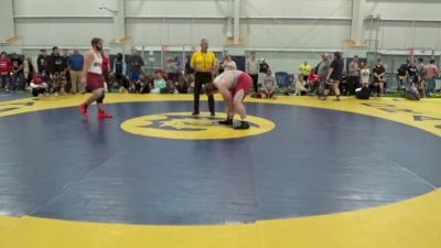 E-285 lbs Round Of 16 - Nate Manning, KY vs Jack Heiser, PA