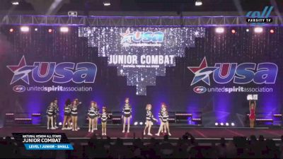 Natural Venom All Stars - Junior Combat [2025 L1 Junior - Small Day 1] 2025 USA All Star Cheer Super Nationals