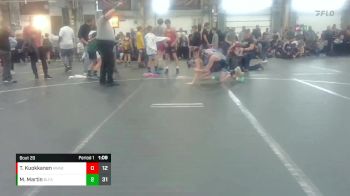 110 lbs Round 5 (8 Team) - Malakii Martin, Black Fox Academy vs Torin Kuokkanen, Askren WA Black