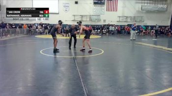 120 lbs Champ. Round 2 - Ian Crow, Tualatin vs Nathanael Abuhang, West Salem