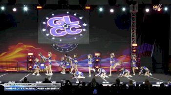Kansas City Athletic Cheer - INTENSITY [2026 L4 Senior - Small Day 1] 2026 GLCC Grand Nationals