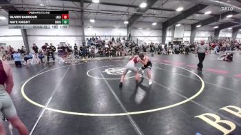 132 lbs Round 1 (16 Team) - Nate Knight, Douglas vs Oliver Barbour, Laramie