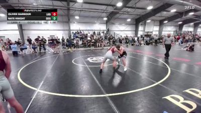 132 lbs Round 1 (16 Team) - Nate Knight, Douglas vs Oliver Barbour, Laramie