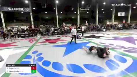 Luke Vaporis vs Christian Macrander F2W TOC 25 - Event