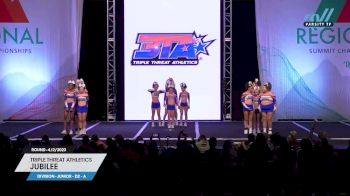 Triple Threat Athletics - JUBILEE [2023 L2 Junior - D2 - A 4/2/2023] 2023 The Regional Summit: Northeast