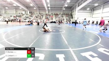 106 lbs Round Of 32 - Philip Montes, Diesel vs Colyn Limbert, Team Shutt Wrestling Prep