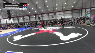 16U Boys FS - 138 lbs Champ. Round 3 - Carsun Hinkelmann, ID vs Michael Ryan Mertel Jr., WA