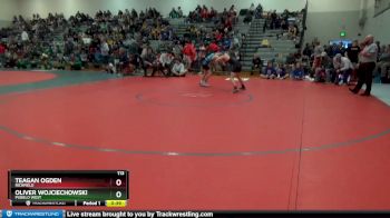 113 lbs Cons. Round 2 - Teagan Ogden, Richfield vs Oliver Wojciechowski, Pubelo West