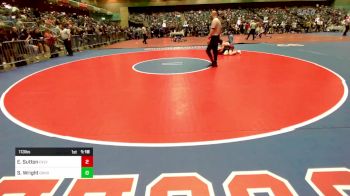 113 lbs Round Of 32 - Everest Sutton, Crescent Valley vs Spencer Wright, Green River
