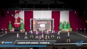 Cheer Explosion - Cheer Explosion [2022 L1.1 Youth - PREP - D2 Day 1] 2022 NCA Holiday Classic