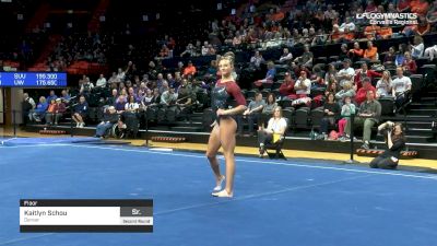 Kaitlyn Schou - Floor, Denver - 2019 NCAA Gymnastics Regional Championships - Oregon State