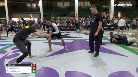 Omar Taher vs Donte Lizotte 2019 F2W Colorado Open