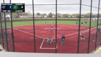 Replay: Grand Valley State vs UW-Parkside - DH | Apr 29 @ 1 PM