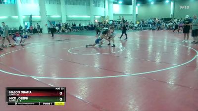 150 lbs Round 7 (10 Team) - Nick Joseph, Canfield vs Mason Obama, AAWA