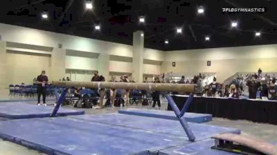 Sara Hubbard - Beam, Arizona Sunrays #1203 - Auburn - 2021 USA Gymnastics Development Program National Championships