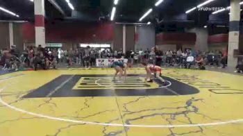 46 kg Round Of 32 - Kylin Ivory Truitt, All American Wrestling Club vs Aspen Blasko, Pinnacle Wrestling Club