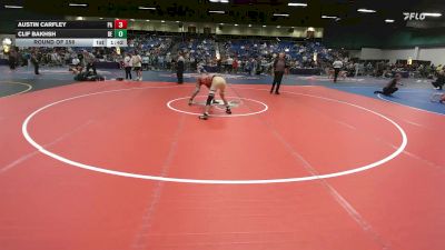 126 lbs Round Of 128 - William Du Chemin, WI vs Camden Olson, PA